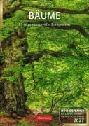 Cover-Bild zum Titel 'Bäume Wochenplaner 2027 - 53 stimmungsvolle Fotografien' von 'Margot Spohn, Roland Spohn'