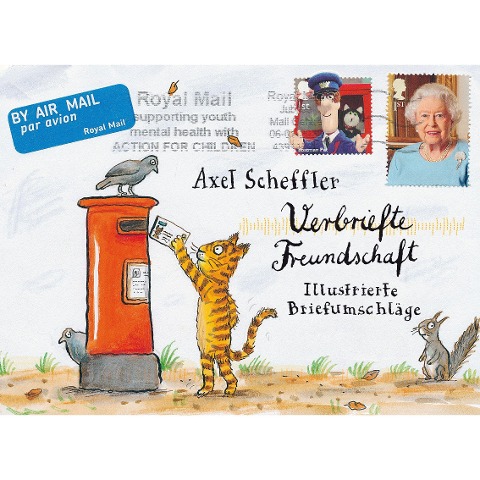 Axel Scheffler: Verbriefte Freundschaft - Axel Scheffler