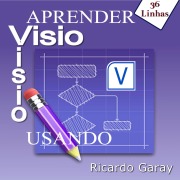 Cover-Bild zum Titel 'Aprender Visio usando' von 'Ricardo Garay'
