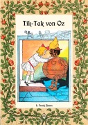 Cover-Bild zum Titel 'Tik-Tak von Oz - Die Oz-Bücher Band 8' von 'L. Frank Baum'