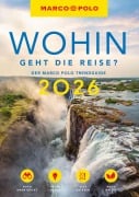 Cover-Bild zum Titel 'MARCO POLO Trendguide Wohin geht die Reise 2026?' von 'Polo Marco'