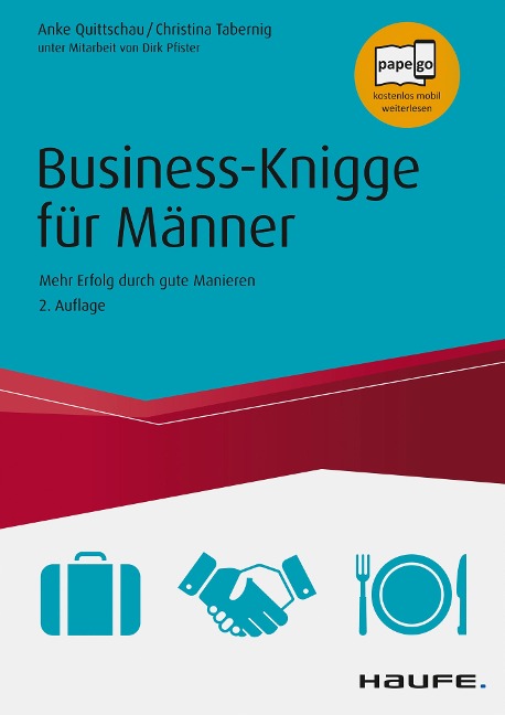 Business Knigge für Männer - Anke Quittschau-Beilmann, Christina Tabernig