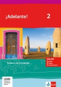 Cover-Bild zum Titel '¡Adelante! 2. Cuaderno de actividades mit Audios, Videos und Vokabeltrainer 2. Lernjahr' von ''