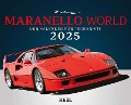 Maranello World Kalender 2025 - Dieter Rebmann