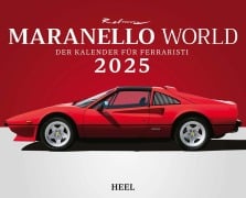 Maranello World Kalender 2025 - Dieter Rebmann