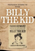Cover-Bild zum Titel 'Billy The Kid' von 'Ricardo de Souza'