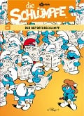 Cover-Bild zum Titel 'Die Schlümpfe 22. Der Reporterschlumpf' von 'Peyo'