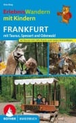 Cover-Bild zum Titel 'ErlebnisWandern mit Kindern Frankfurt' von 'Kira Klug'