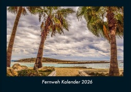 Cover-Bild zum Titel 'Fernweh Kalender 2026 Fotokalender DIN A4' von 'Tobias Becker'