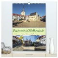 Fachwerk in Halberstadt (hochwertiger Premium Wandkalender 2024 DIN A2 hoch), Kunstdruck in Hochglanz - Steffen Gierok-Latniak