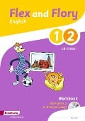 Cover-Bild zum Titel 'Flex and Flory 1-4. Workbook 1 / 2 mit Schüler-Audio-CD und Diagnoseheft' von ''