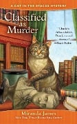 Cover-Bild zum Titel 'Classified as Murder' von 'Miranda James'