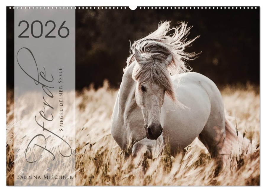Spiegel deiner Seele (Wandkalender 2026 DIN A2 quer), CALVENDO Monatskalender - Sabrina Mischnik