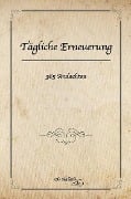 Cover-Bild zum Titel 'Tägliche Erneuerung' von 'Ole Hallesby'