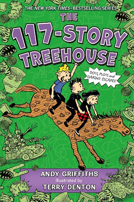 The 117-Story Treehouse - Andy Griffiths