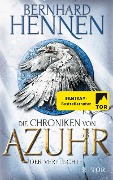 Cover-Bild zum Titel 'Die Chroniken von Azuhr - Der Verfluchte' von 'Bernhard Hennen'