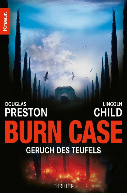 Burn Case - Douglas Preston, Lincoln Child