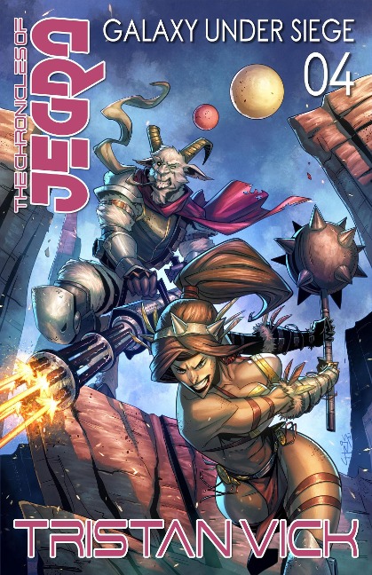 Galaxy Under Siege (JEGRA, #4) - Tristan Vick