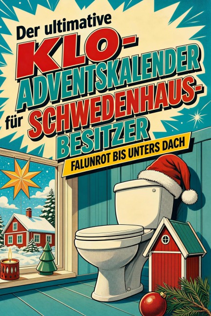 Der ultimative Klo-Adventskalender für Schwedenhaus-Besitzer - Felix Günther
