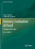 Cover-Bild zum Titel 'Sensory Evaluation of Food' von 'Harry T. Lawless, Hildegarde Heymann'