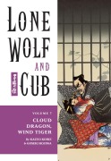 Cover-Bild zum Titel 'Lone Wolf and Cub Volume 7: Cloud Dragon, Wind Tiger' von 'Kazuo Koike'