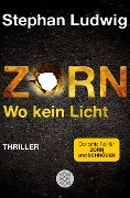 Cover-Bild zum Titel 'Zorn - Wo kein Licht' von 'Stephan Ludwig'