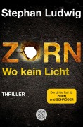 Cover-Bild zum Titel 'Zorn - Wo kein Licht' von 'Stephan Ludwig'
