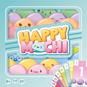 Cover-Bild zum Titel 'Happy Mochi' von 'Johann Benvenuto, Romaric Galonnier'