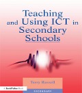 Cover-Bild zum Titel 'Teaching and Using ICT in Secondary Schools' von 'Terry Russell'