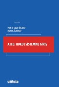 Cover-Bild zum Titel 'A.B.D. Hukuk Sistemine Giris' von 'Ergun Özsunay'