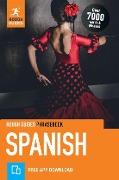 Cover-Bild zum Titel 'Rough Guides Phrasebook Spanish' von 'Rough Guides'