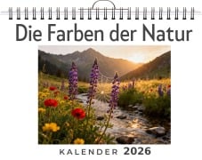Cover-Bild zum Titel 'Die Farben der Natur' von 'Emil Lehmann'