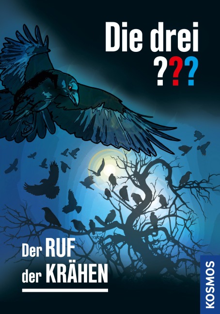 Die drei ??? Der Ruf der Krähen (drei Fragezeichen) - André Minninger