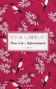 Cover-Bild zum Titel 'Das rote Adressbuch' von 'Sofia Lundberg'