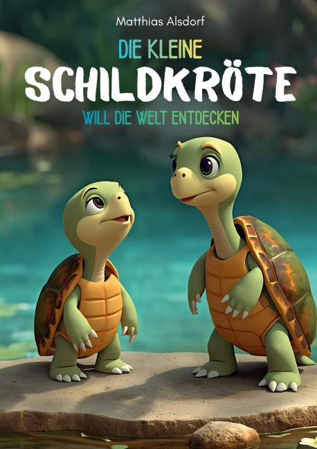 Die kleine Schildkröte will die Welt entdecken - Matthias Alsdorf