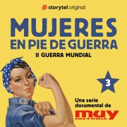 Cover-Bild zum Titel 'Rosies negras, Rosies rojas: Mujeres en pie de guerra 3' von 'Marta Corbal, Iván Patxi Gómez, Muy Historia'