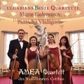 Cover-Bild zum Titel 'Bulgariens beste Quartette' von 'AMEA Quartett'