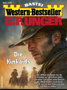 Cover-Bild zum Titel 'G. F. Unger Western-Bestseller 2793' von 'G. F. Unger'