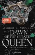 Cover-Bild zum Titel 'The Dawn of the Cursed Queen - Götter und Monster 3' von 'Amber V. Nicole'