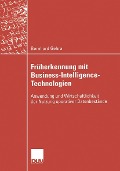Cover-Bild zum Titel 'Früherkennung mit Business-Intelligence-Technologien' von 'Bernhard Gehra'