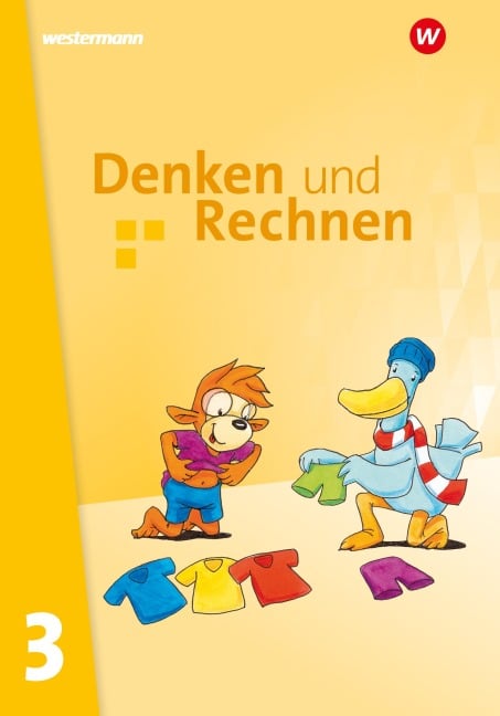 Denken und Rechnen 3. Schulbuch 3 Ausleihversion. Allgemeine Ausgabe - 