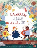Cover-Bild zum Titel 'Wichtig ist, dass es dich gibt' von 'Nina Laden'