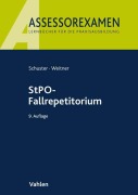 Cover-Bild zum Titel 'StPO-Fallrepetitorium' von 'Thomas Schuster, Friedrich Weitner'