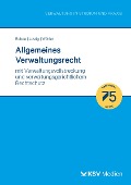 Cover-Bild zum Titel 'Allgemeines Verwaltungsrecht' von 'Thomas Rohde, Gernot Lustig, Arne Wöhler'