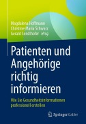 Cover-Bild zum Titel 'Patienten und Angehörige richtig informieren' von ''