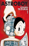 Cover-Bild zum Titel 'Astro Boy 1 (Cómic / Comic Book)' von 'Osamu Tezuka'