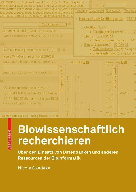 Biowissenschaftlich recherchieren - Nicola Gaedeke
