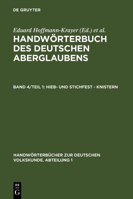 Hieb- und stichfest - knistern - 