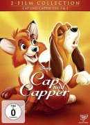 Cover-Bild zum Titel 'Cap und Capper 1+2' von 'Daniel P. Mannix, Larry Clemmons, Ted Berman, David Michener, Peter Young'