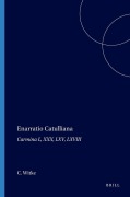 Cover-Bild zum Titel 'Enarratio Catulliana' von 'Charles Witke'